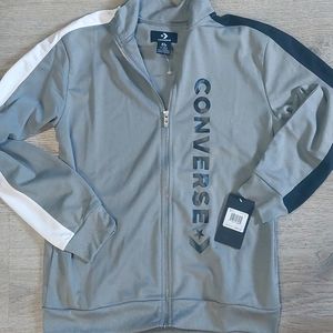 NWT Boys Converse XL zip up jacket